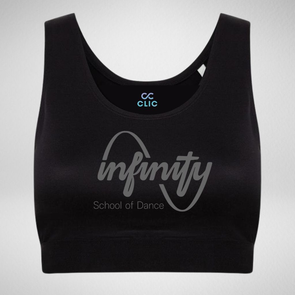 Infinity School Of Dance Crop Top