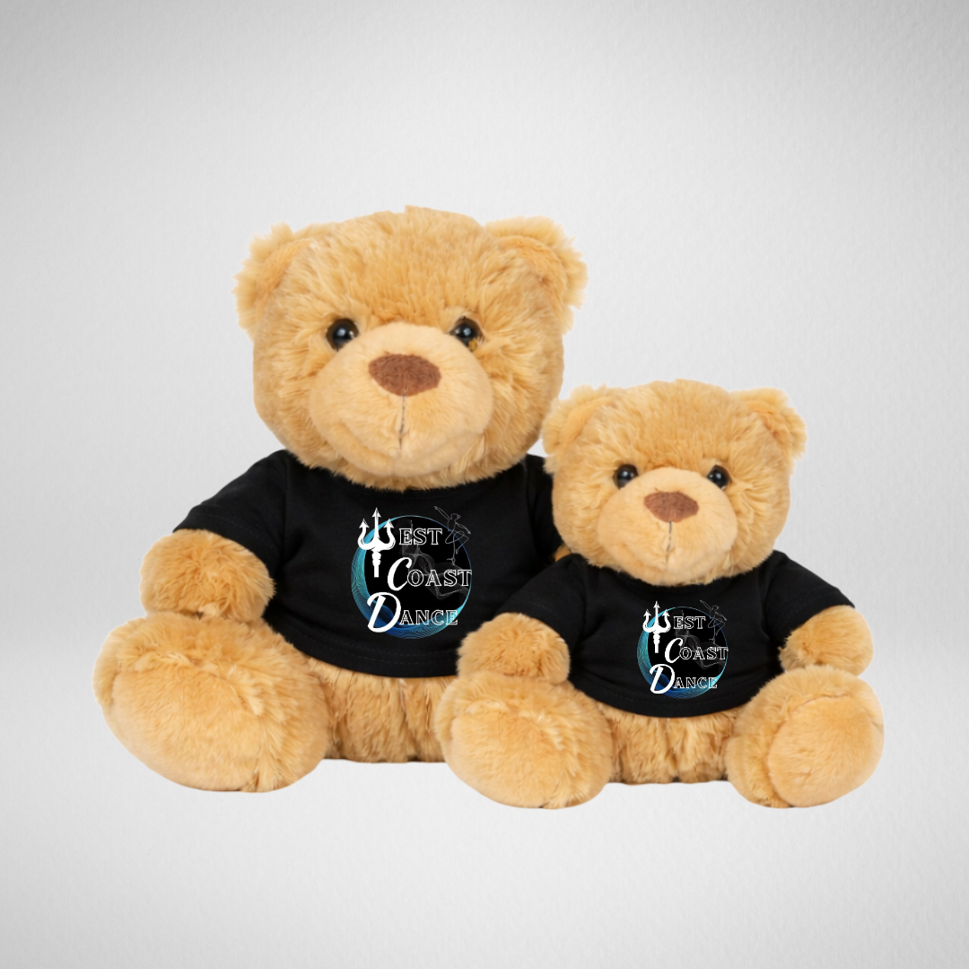 West Coast Dance Teddy Bear