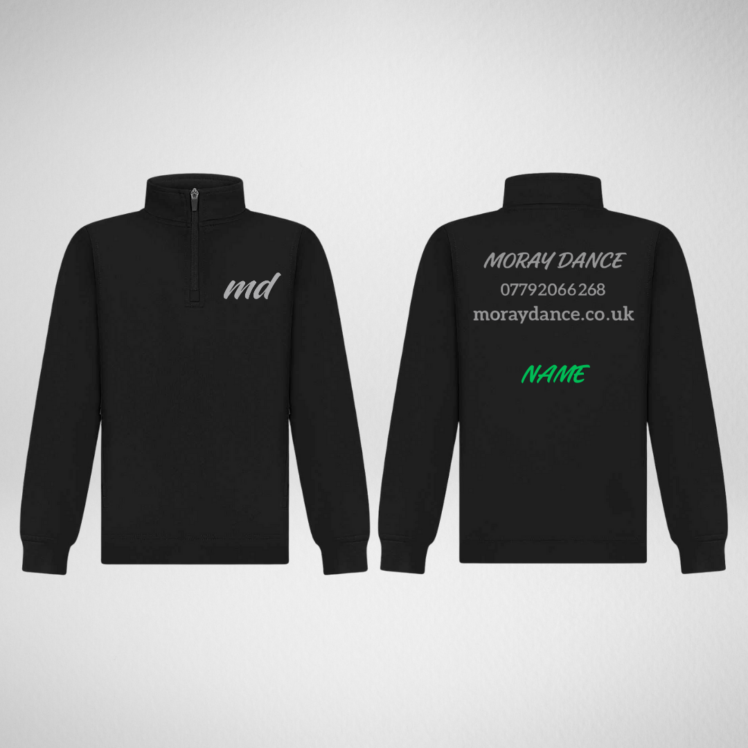 Moray Dance 1/4 Zip Team Sweatshirt