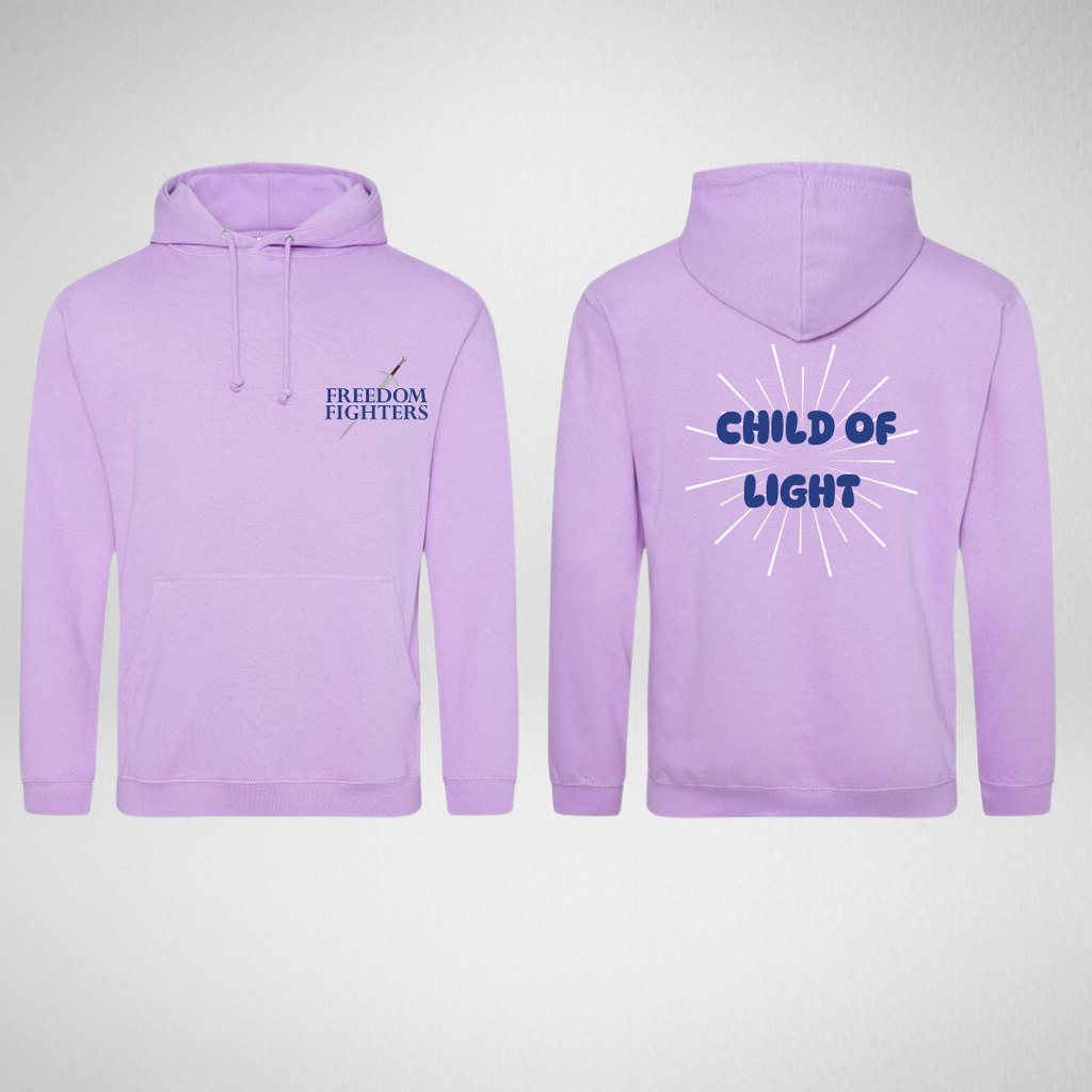 Freedom Fighters Child of Light Pullover Hoodie