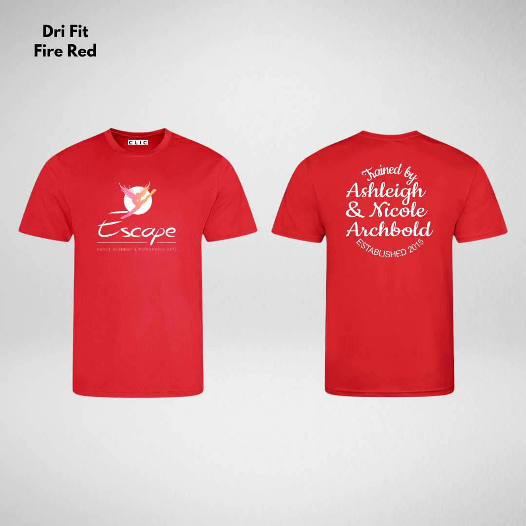Escape Dance Academy & Performing Arts Dri Fit T-Shirt