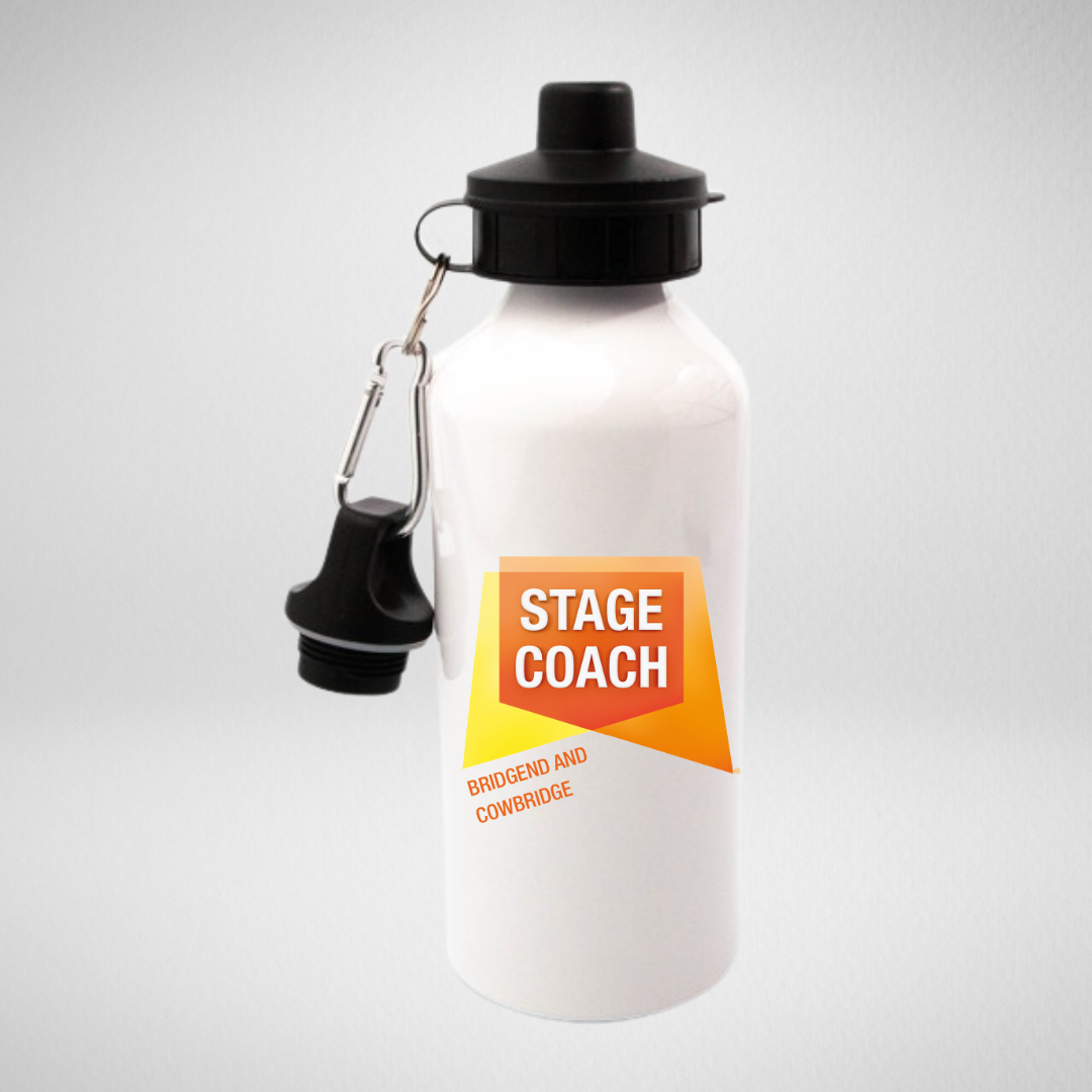 Stagecoach Bridgend & Cowbridge Aluminium Sports Bottle