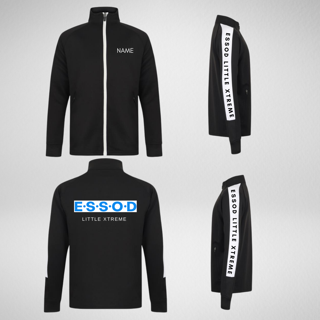 ESSOD Boys Zipped Team Jacket (COMP TEAM ONLY) (Copy)