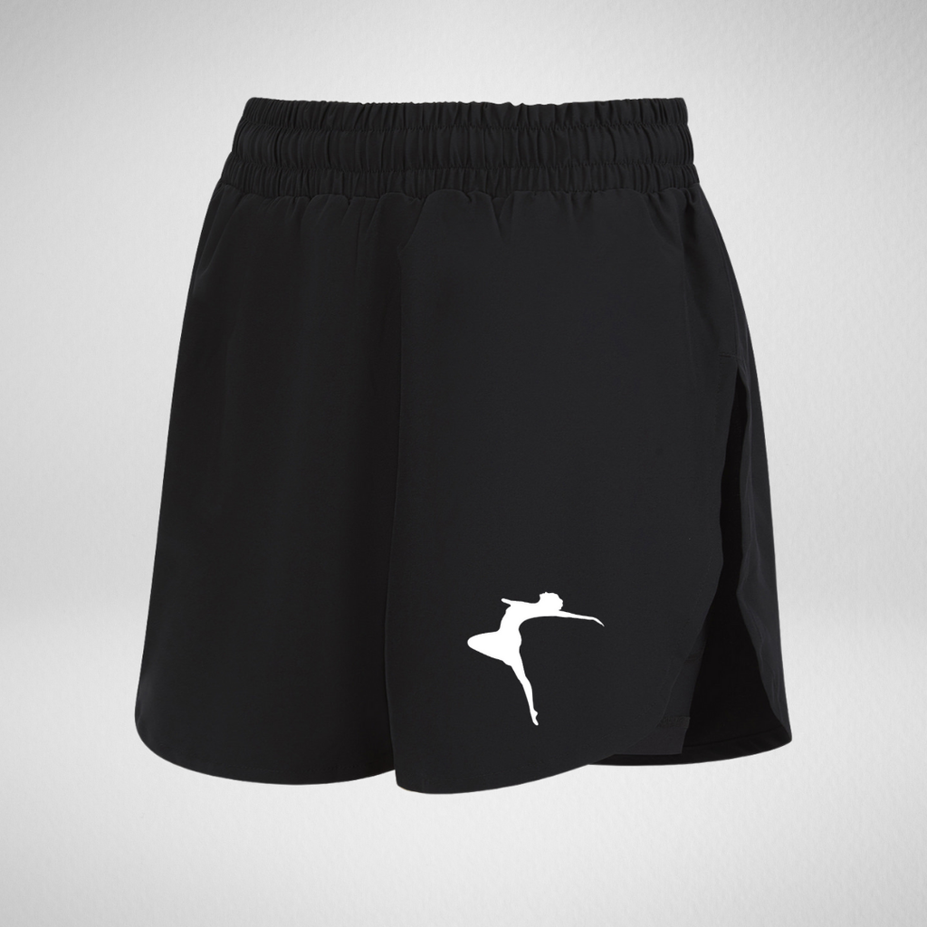 Parallel Dance Studios Double-Layer Shorts