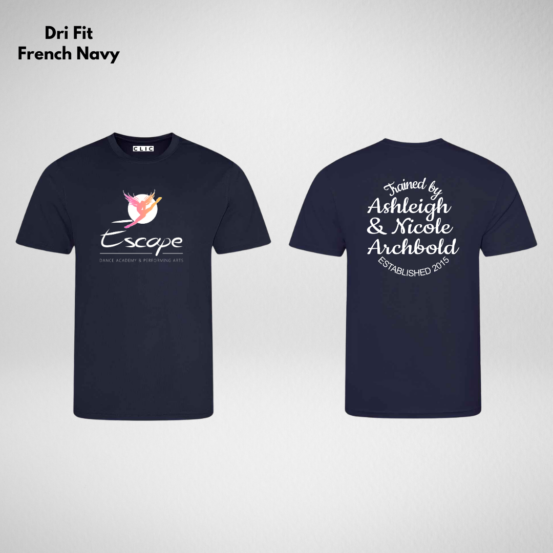 Escape Dance Academy & Performing Arts Dri Fit T-Shirt