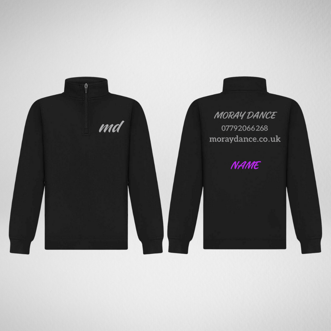 Moray Dance 1/4 Zip Team Sweatshirt