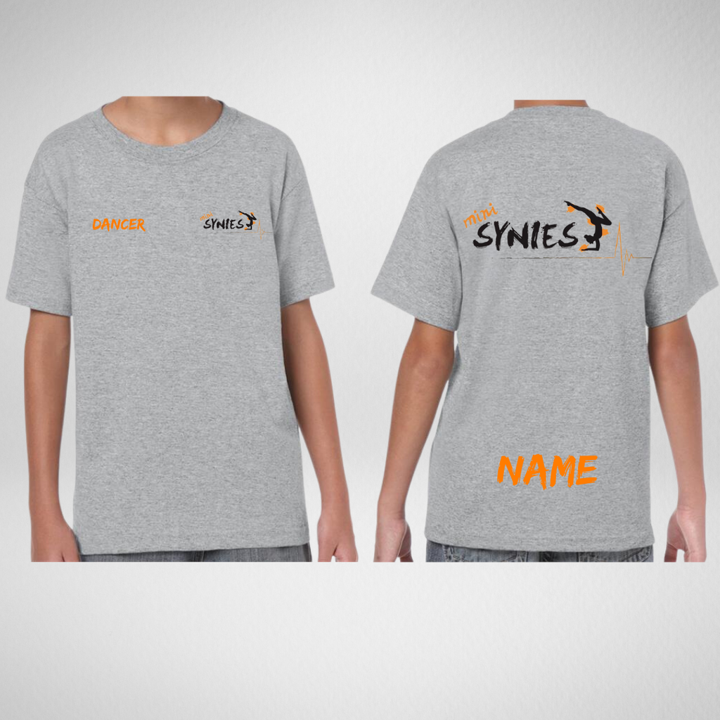 Mini Synies Training Academy T-shirt