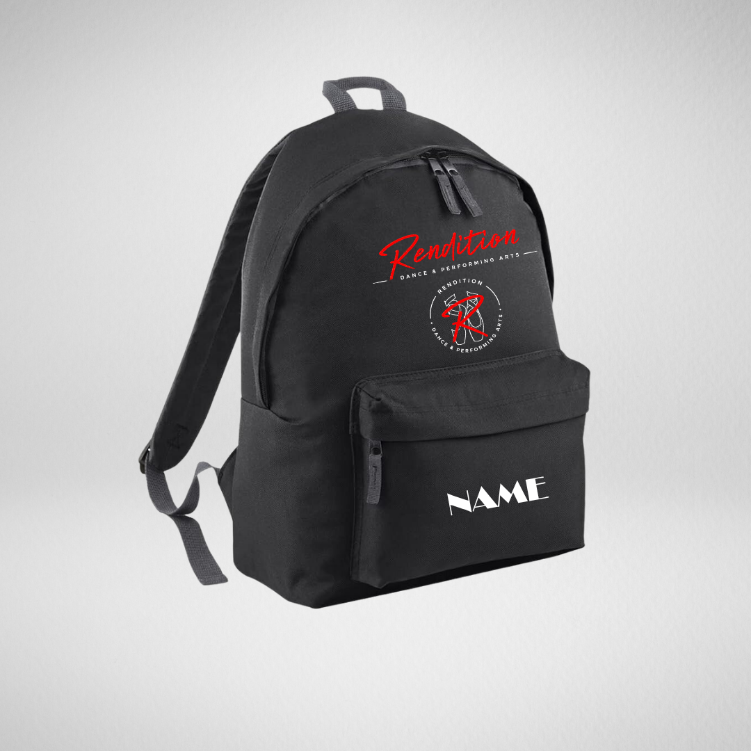 Rendition Dance School Junior Rucksack