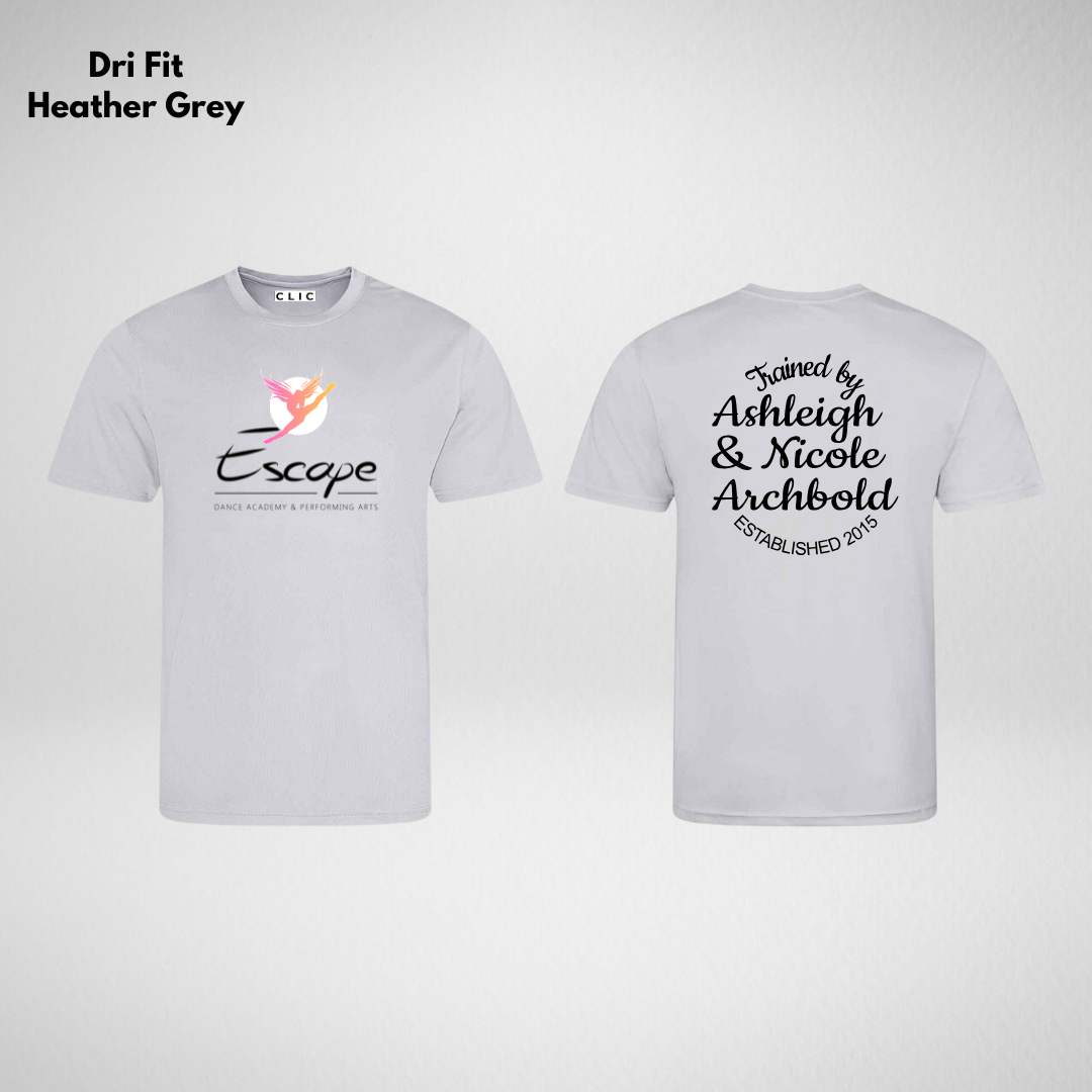 Escape Dance Academy & Performing Arts Dri Fit T-Shirt
