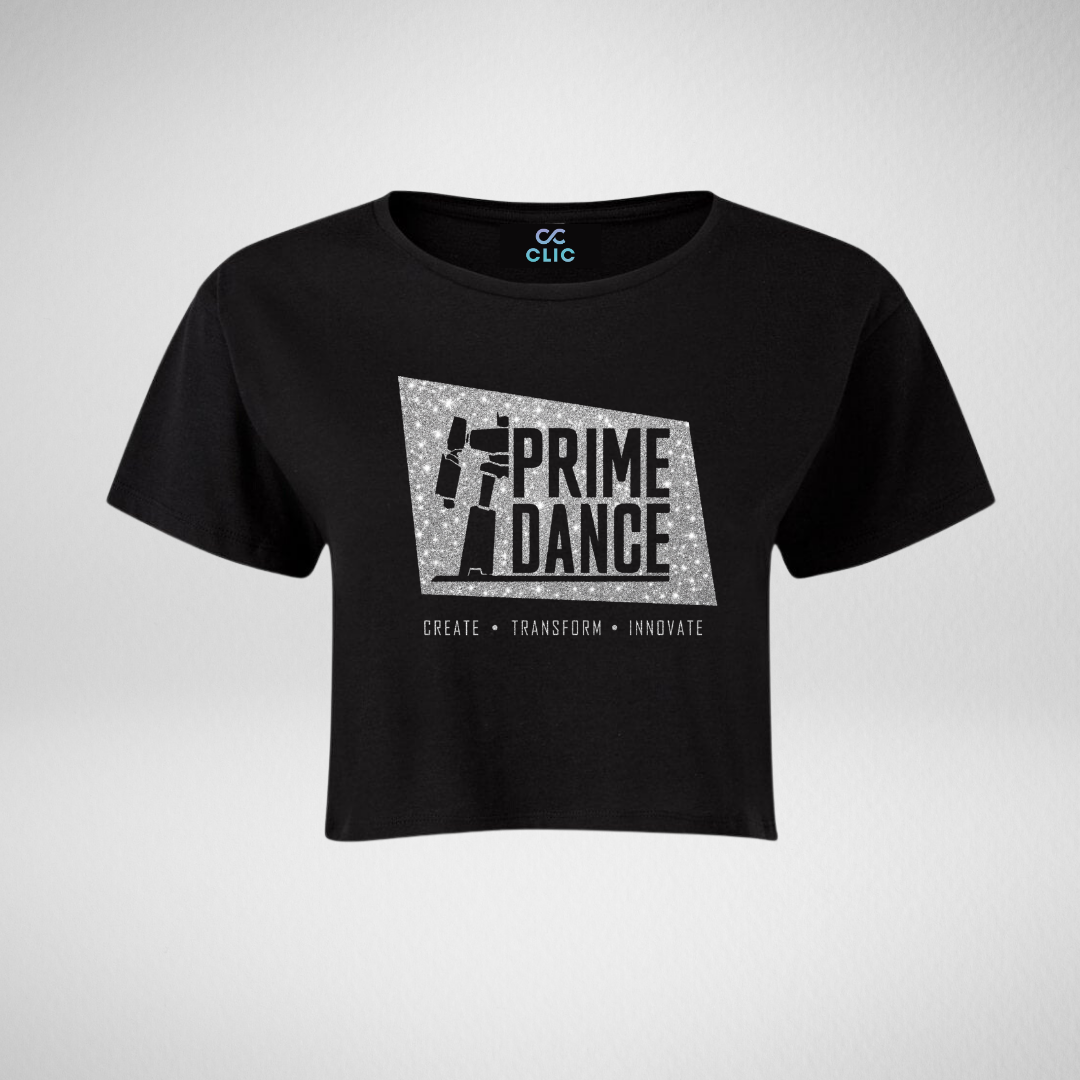 Prime Dance Cropped T-Shirt