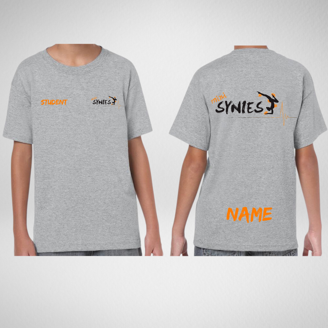 Mini Synies Training Academy T-shirt