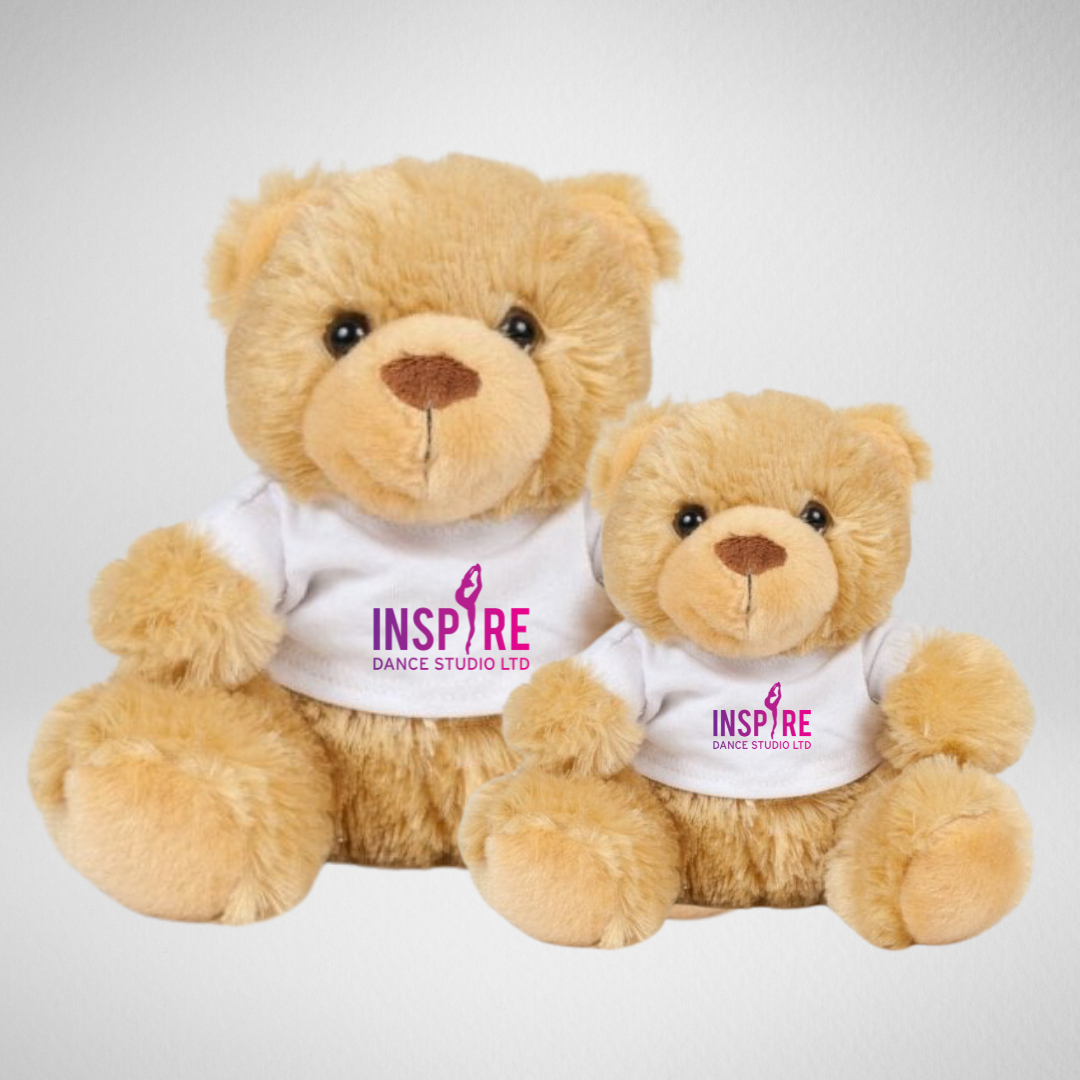 Inspire Dance Studio Teddy Bear