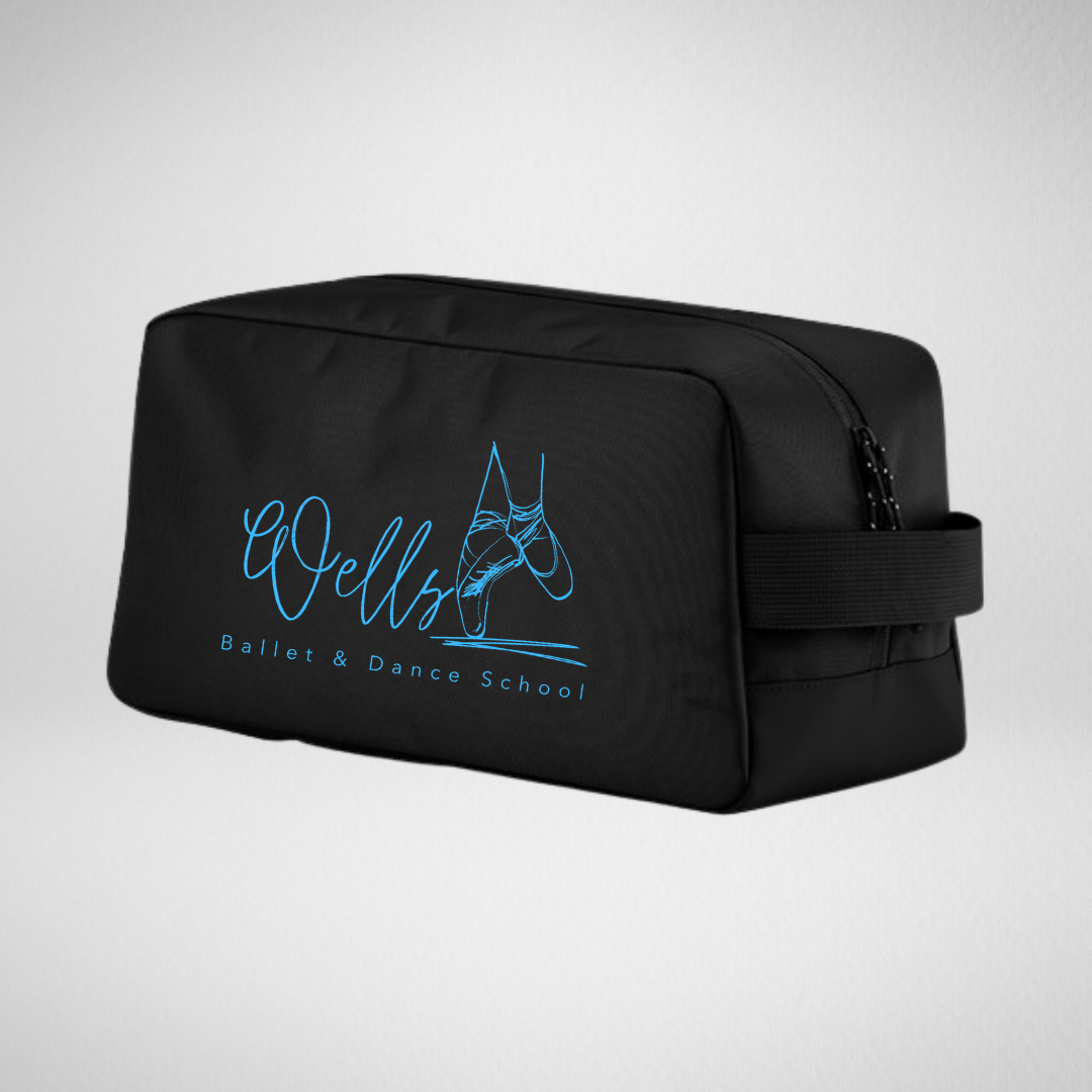 Wells Ballet & Dance School Shoe Bag