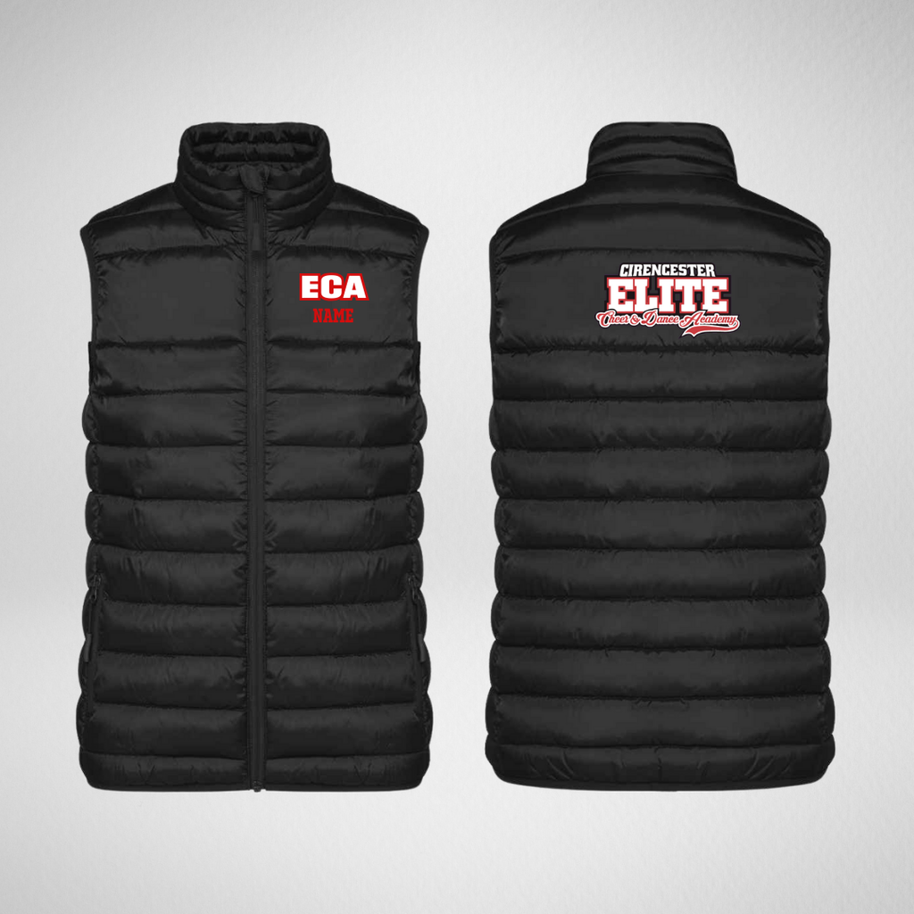 Cirencester Elite Cheer & Dance Academy Padded Gilet