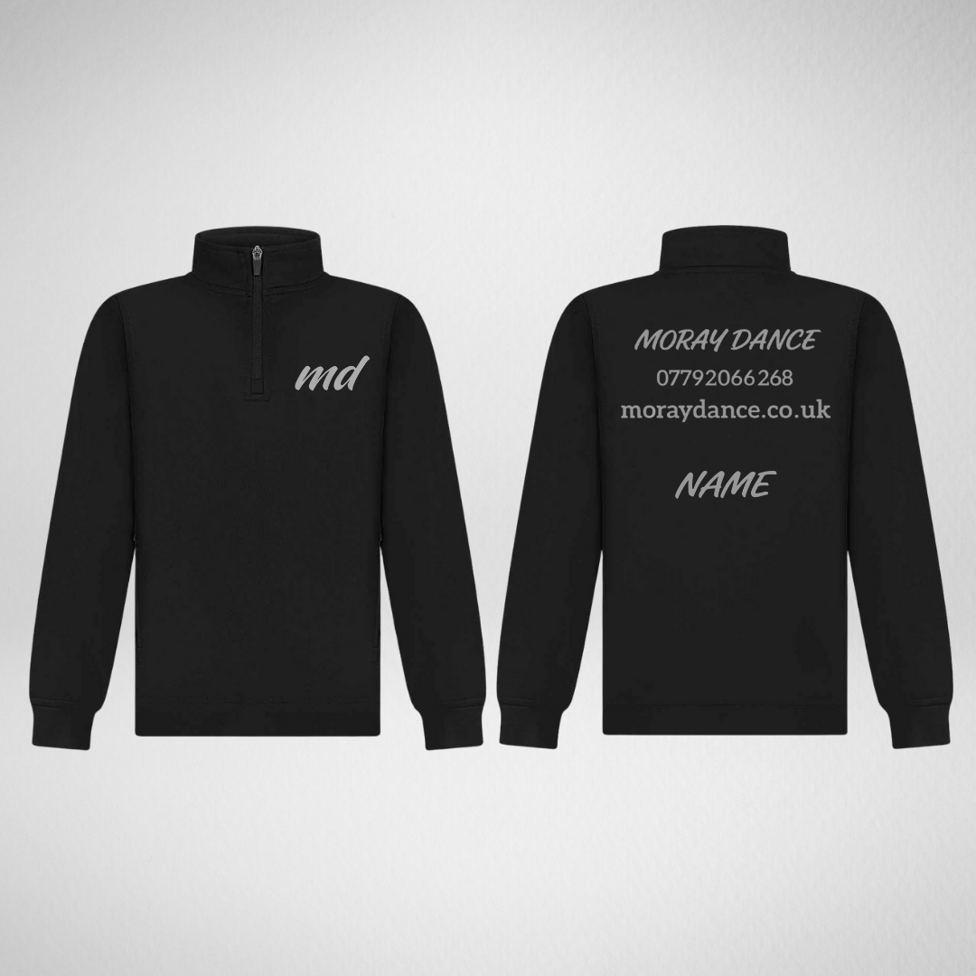 Moray Dance 1/4 Zip Team Sweatshirt