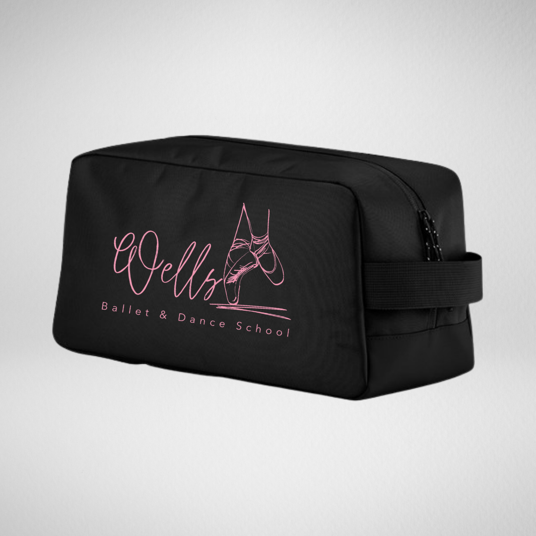 Wells Ballet & Dance School Shoe Bag
