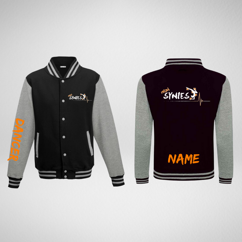 Mini Synies Training Academy Varsity Jacket