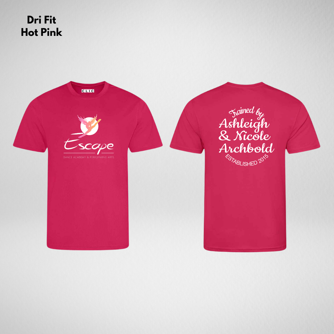 Escape Dance Academy & Performing Arts Dri Fit T-Shirt