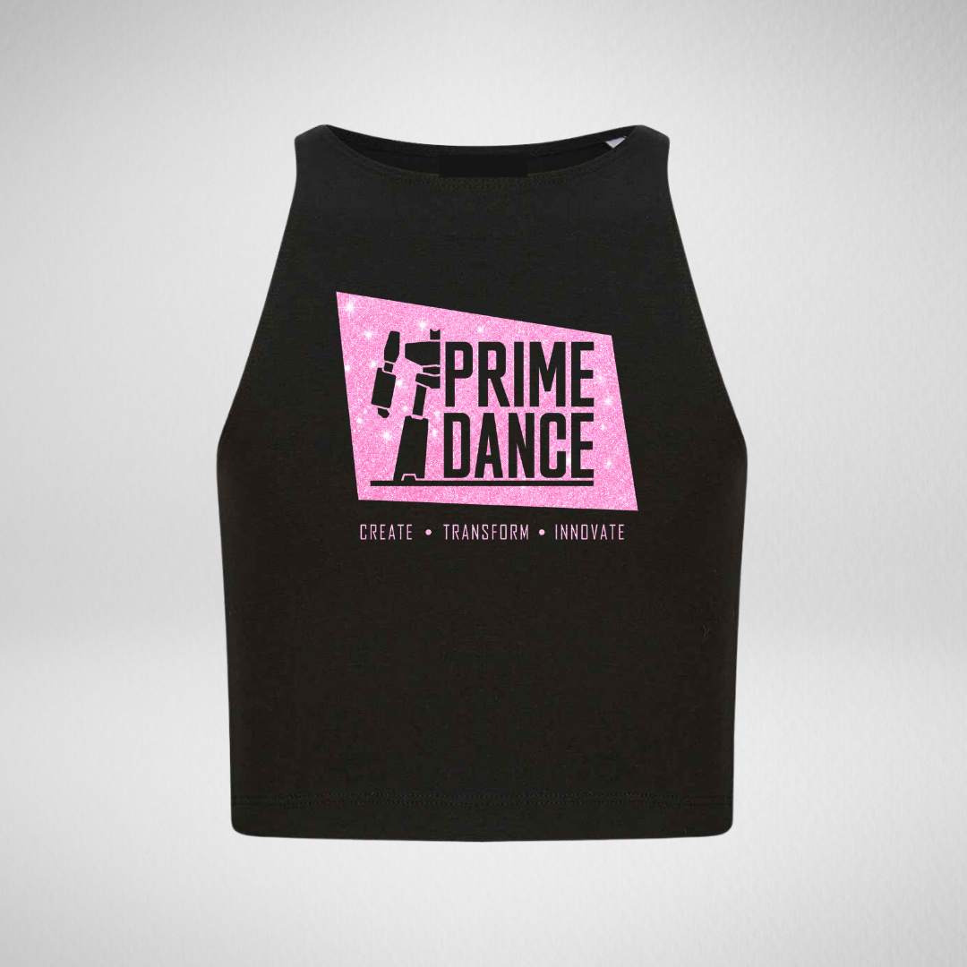 Prime Dance Cropped Tank Vest