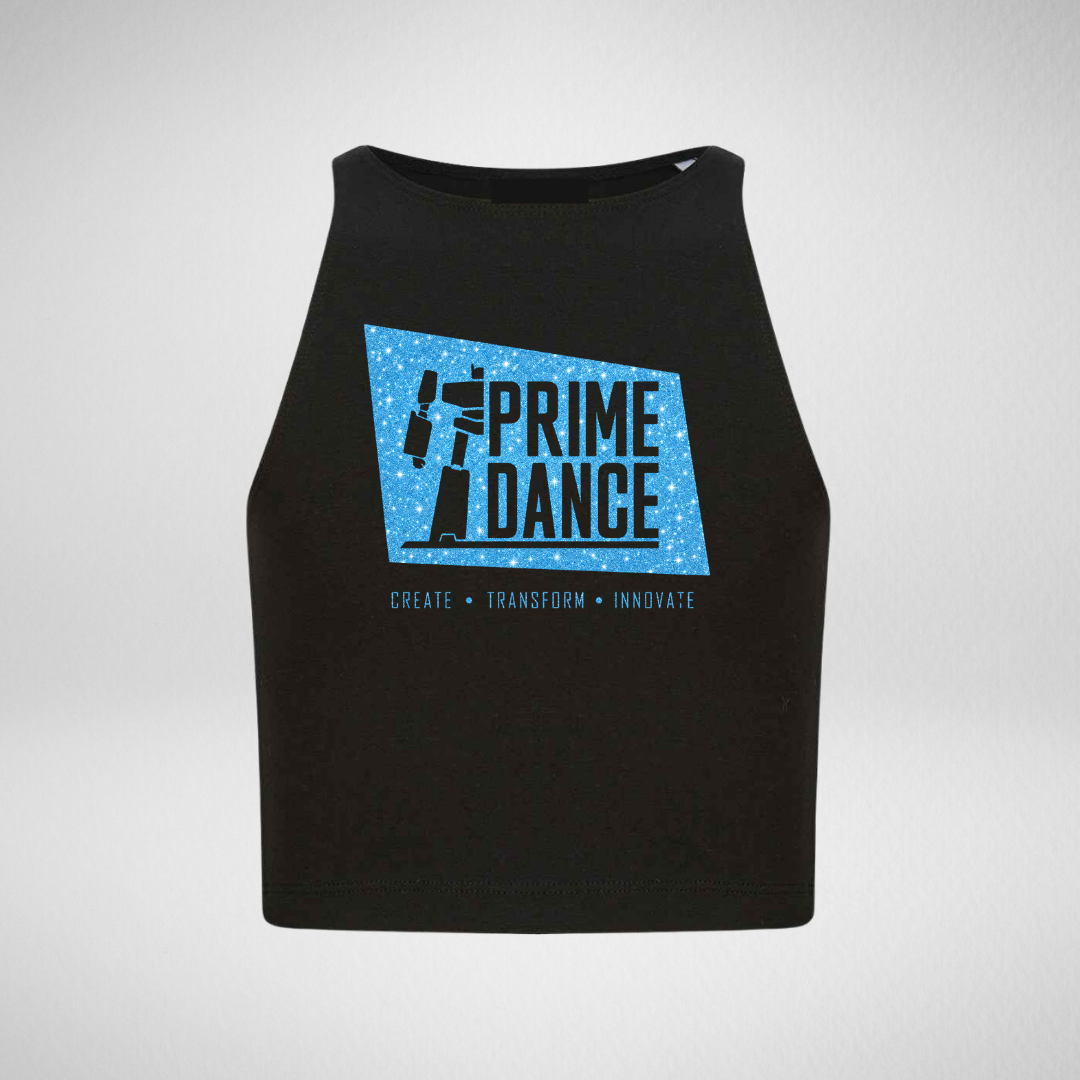 Prime Dance Cropped Tank Vest