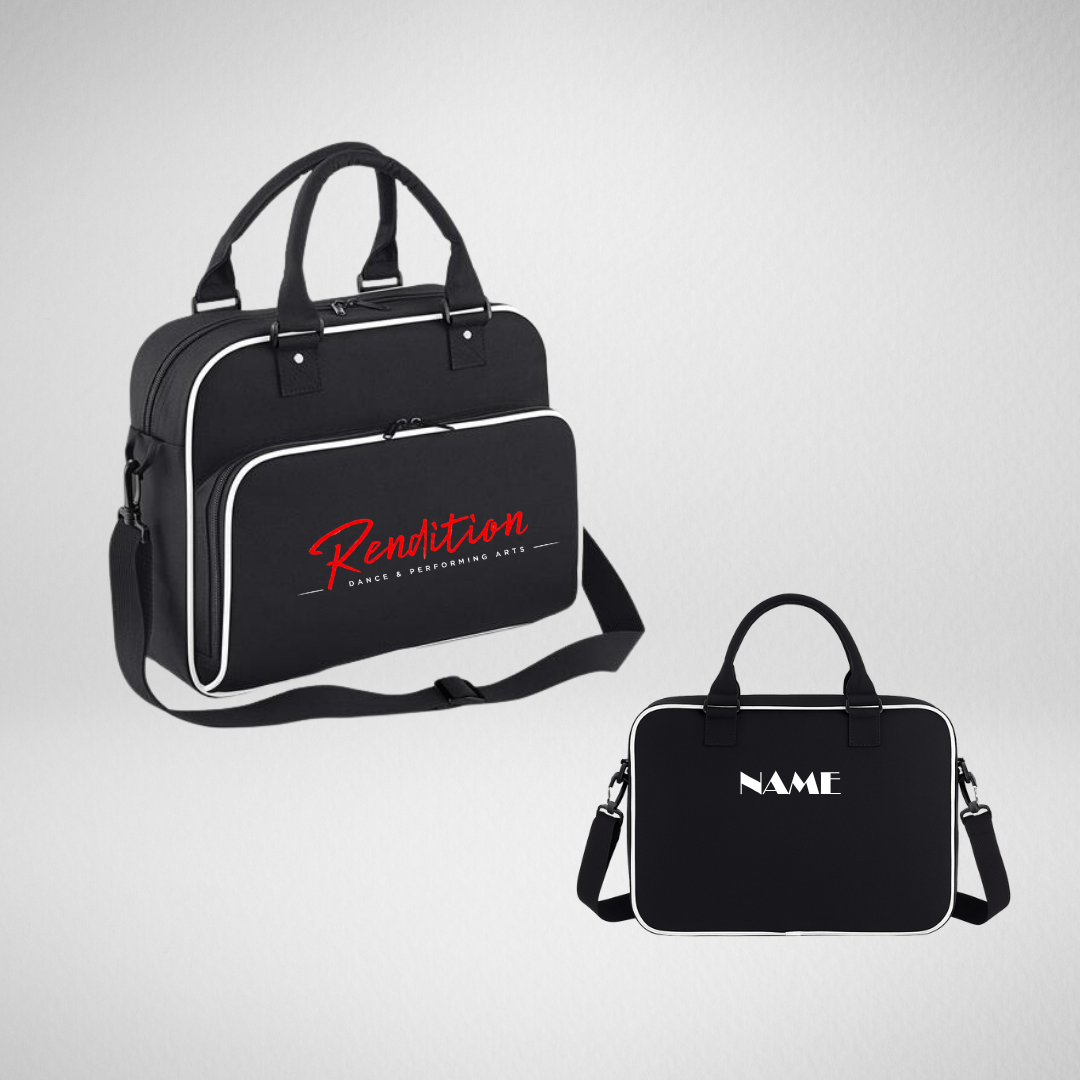 Rendition Dance School Zipped Dance Bag