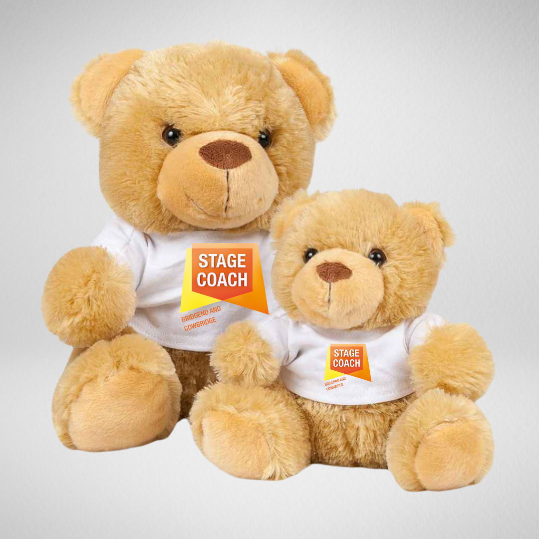 Stagecoach Bridgend & Cowbridge Teddy Bear (Small)