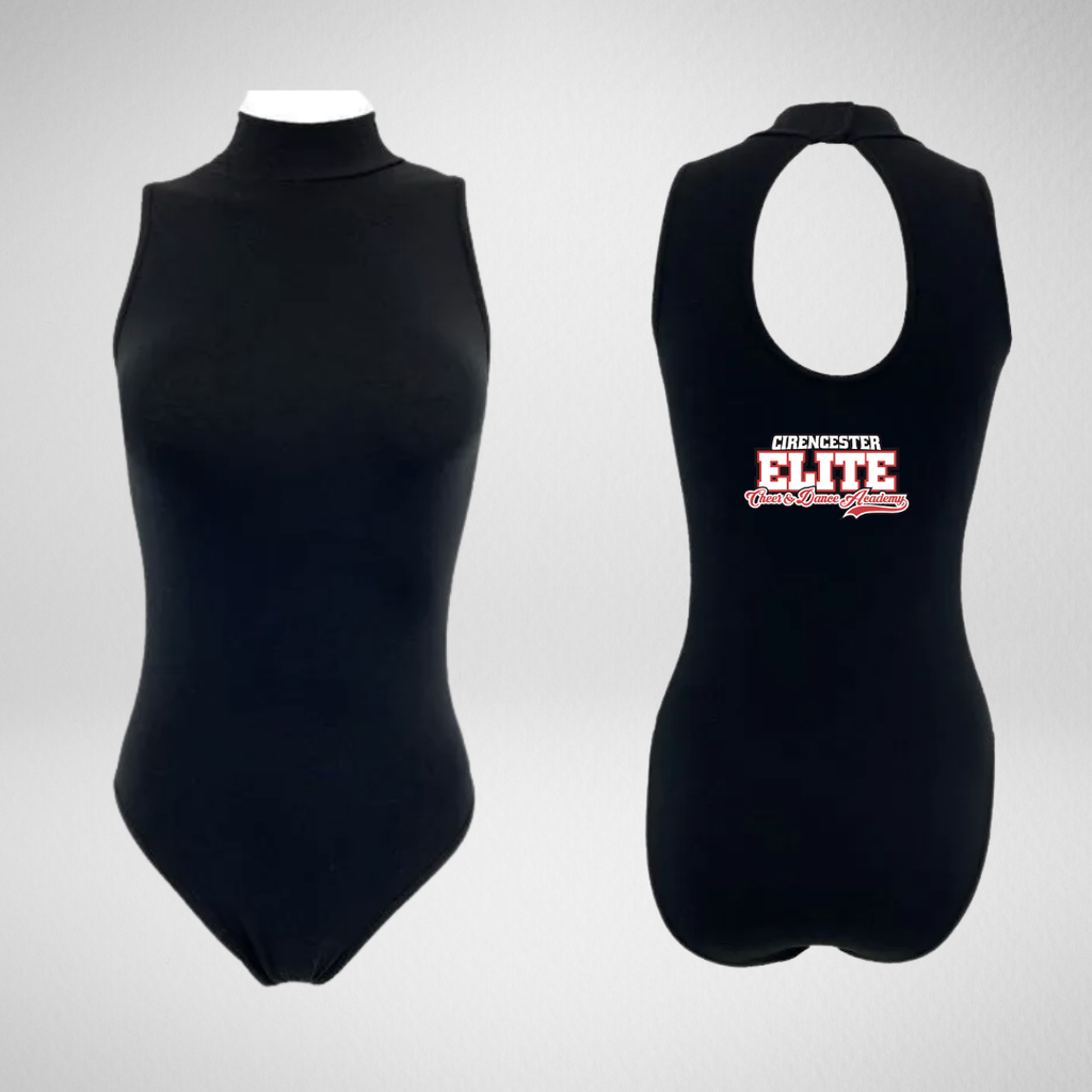 Cirencester Elite Cheer & Dance Academy High Neck Leotard