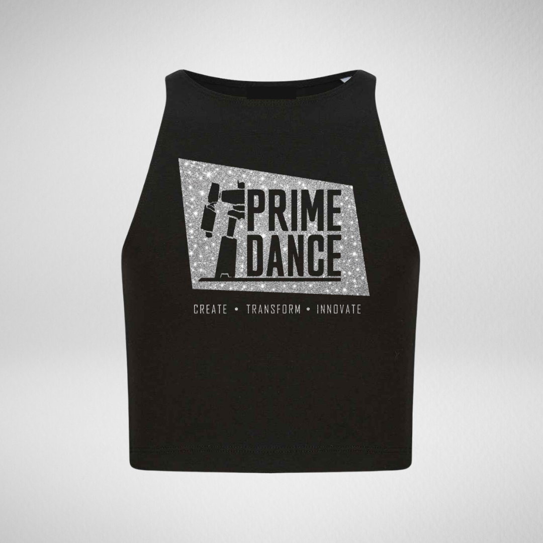 Prime Dance Cropped Tank Vest