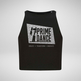 Prime Dance Cropped Tank Vest