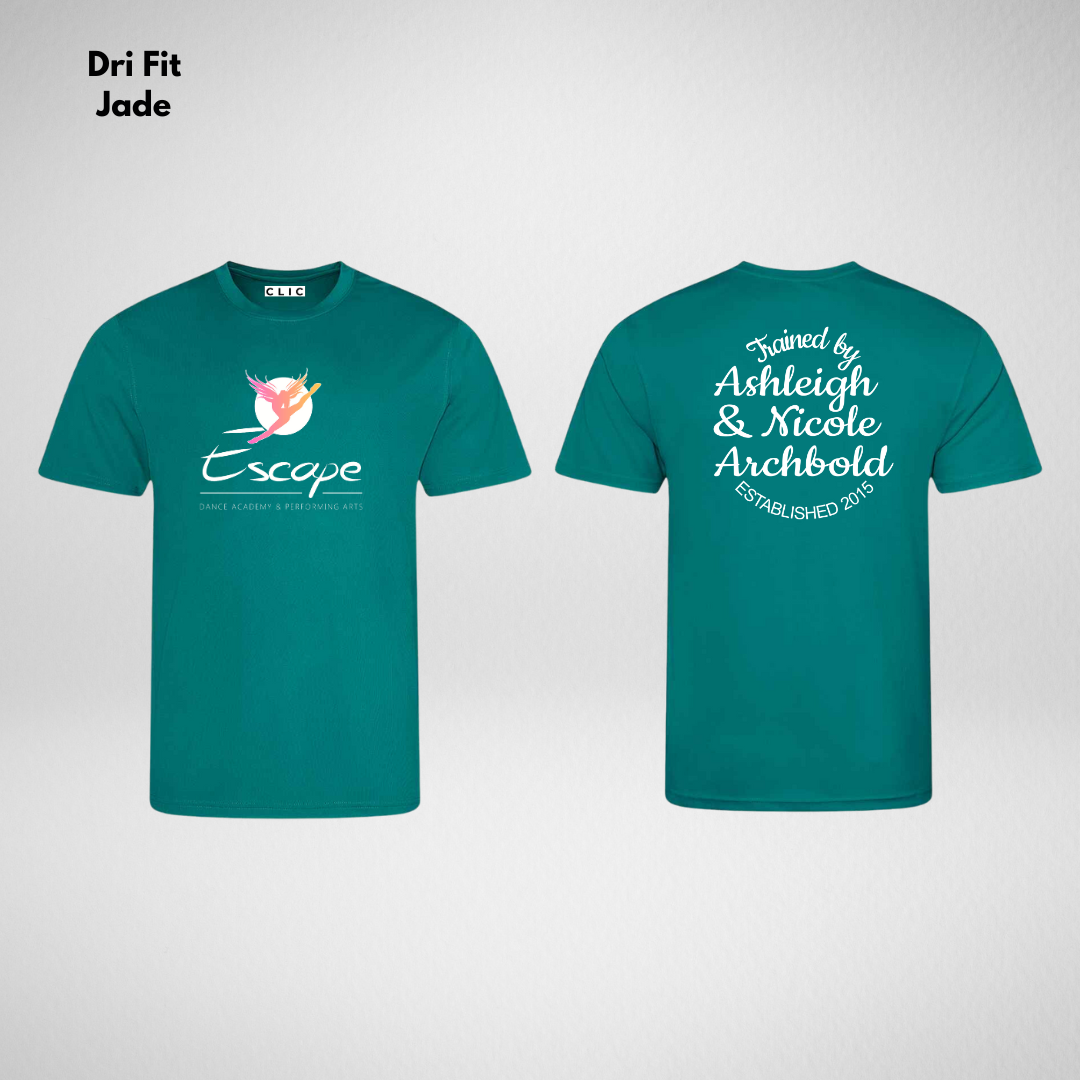 Escape Dance Academy & Performing Arts Dri Fit T-Shirt