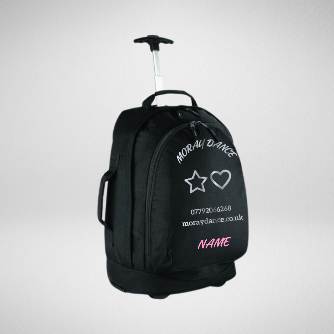 Moray Dance Wheeled Suitcase