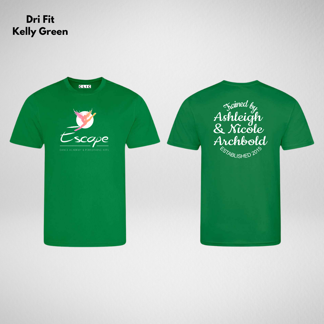 Escape Dance Academy & Performing Arts Dri Fit T-Shirt