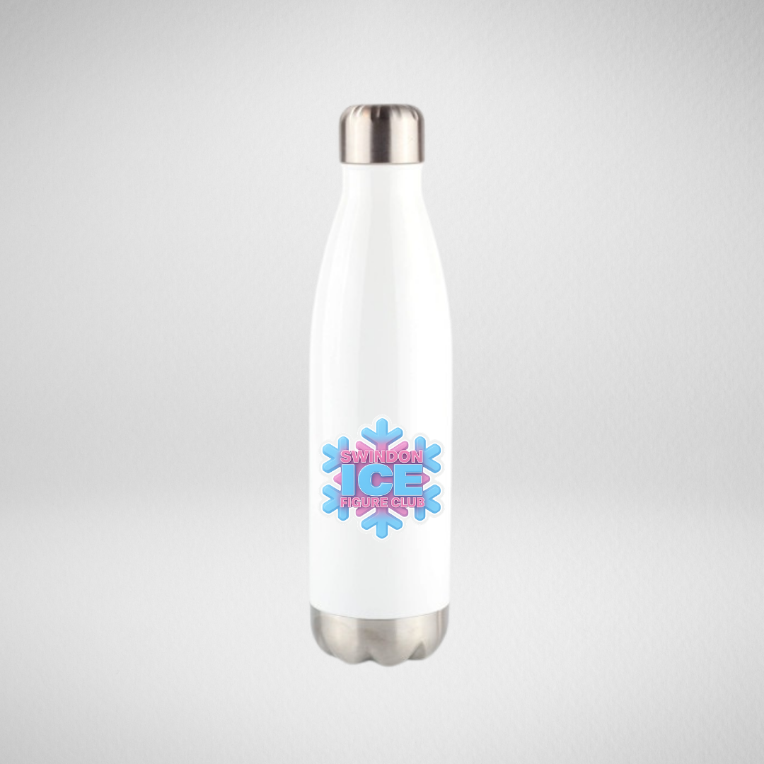 Swindon Ice Figure Club Mix & Match Range Stainless Steel Bottle