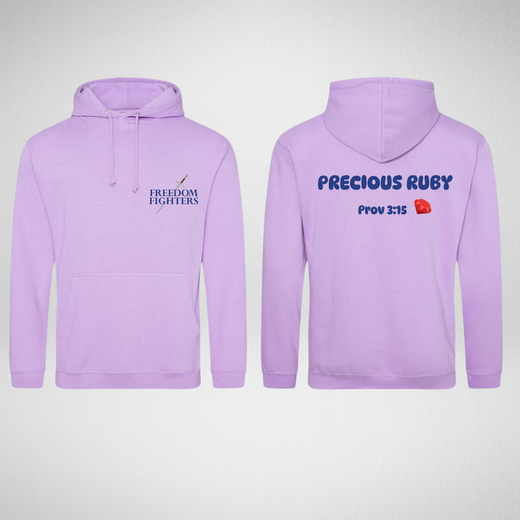 Freedom Fighters Precious Baby Pullover Hoodie