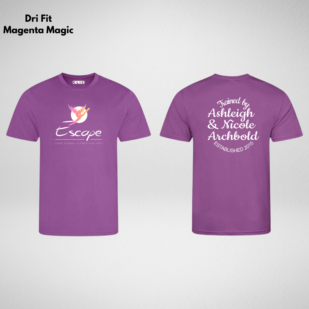 Escape Dance Academy & Performing Arts Dri Fit T-Shirt