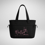 Wells Ballet & Dance School Oversized Studio Tote Bag