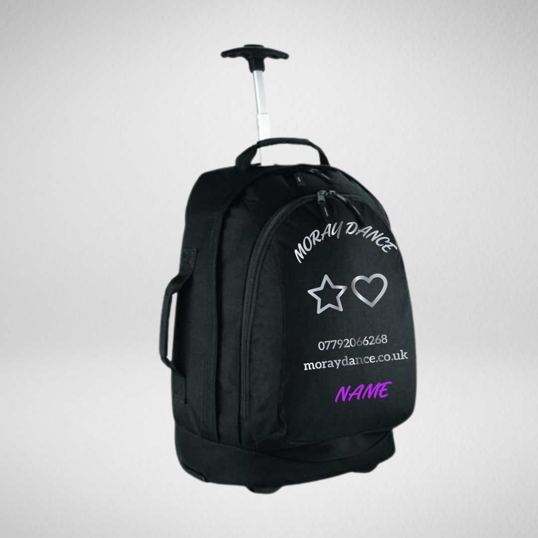 Moray Dance Wheeled Suitcase