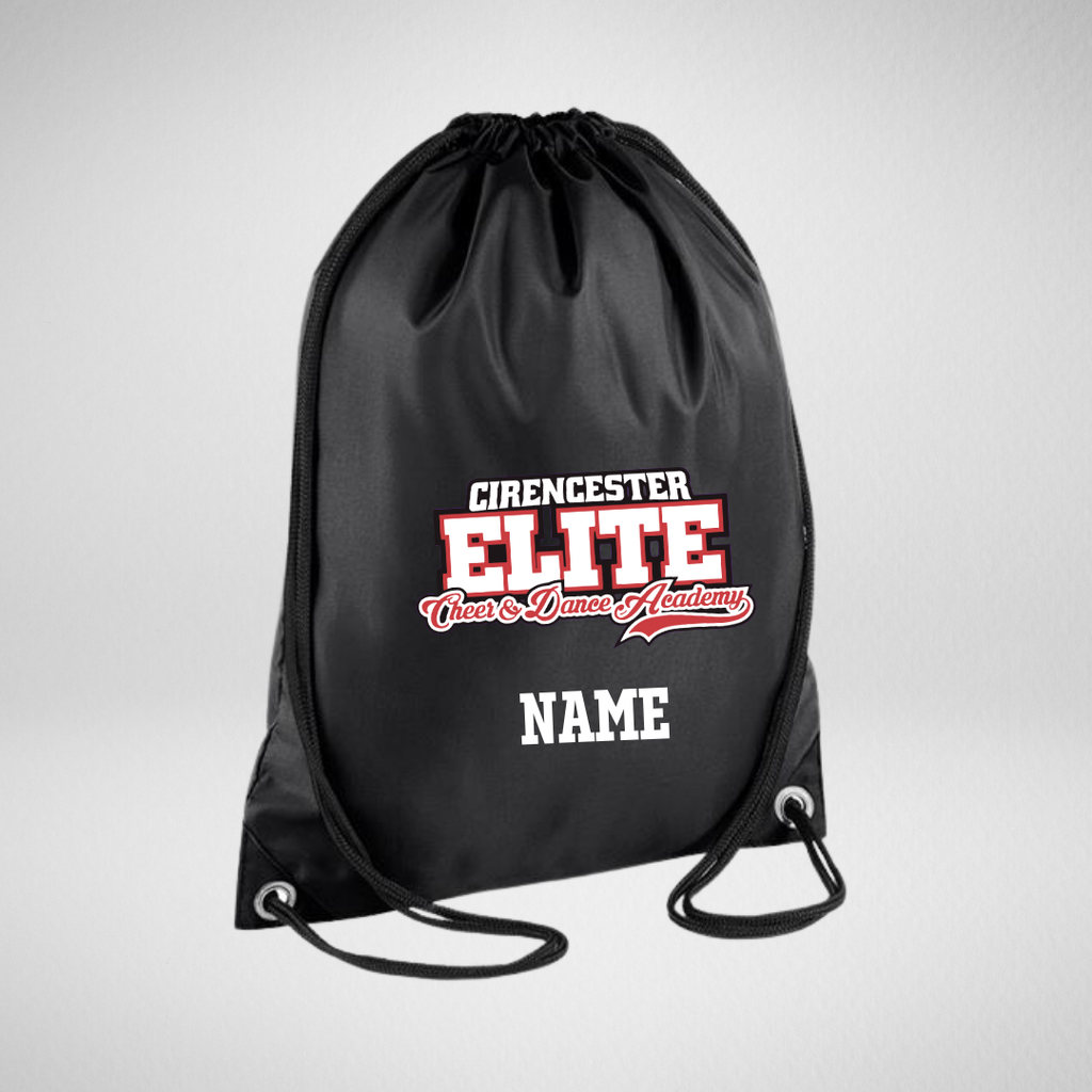 Cirencester Elite Cheer & Dance Academy Drawstring Bag