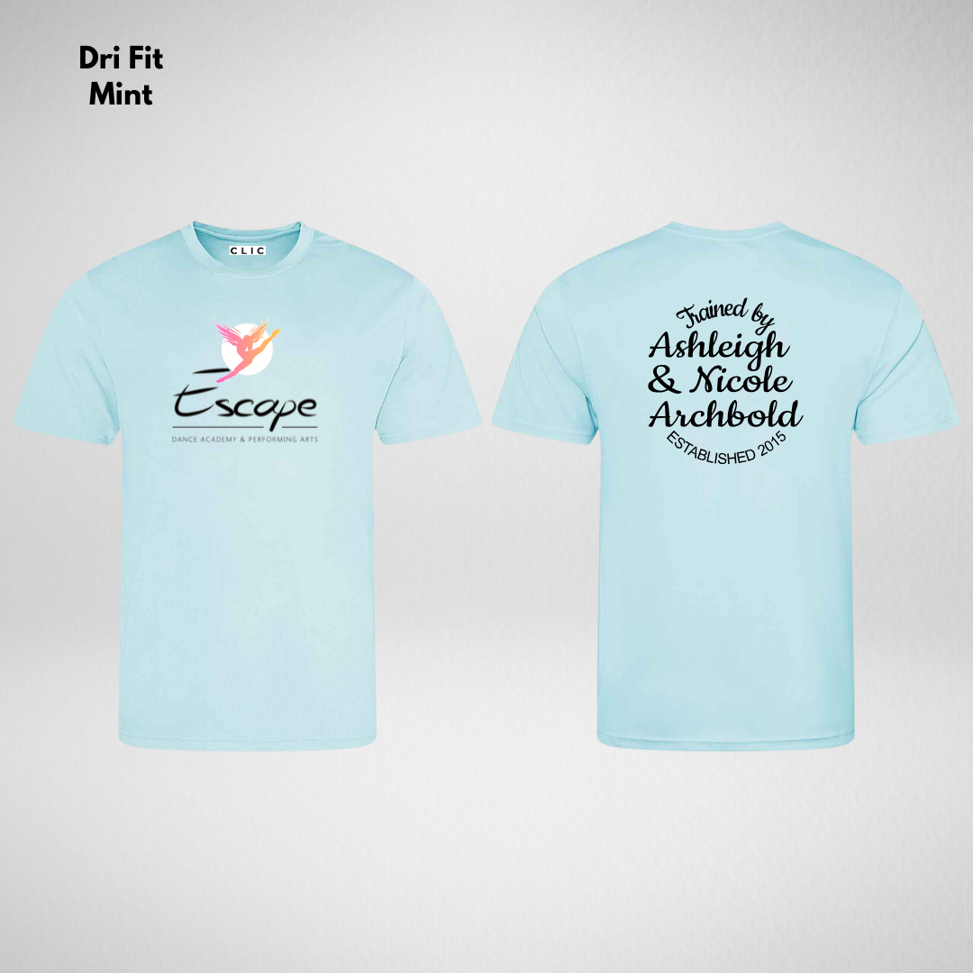 Escape Dance Academy & Performing Arts Dri Fit T-Shirt