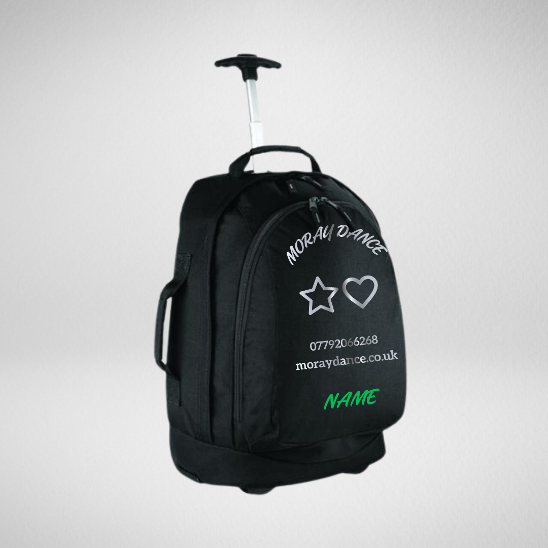 Moray Dance Wheeled Suitcase