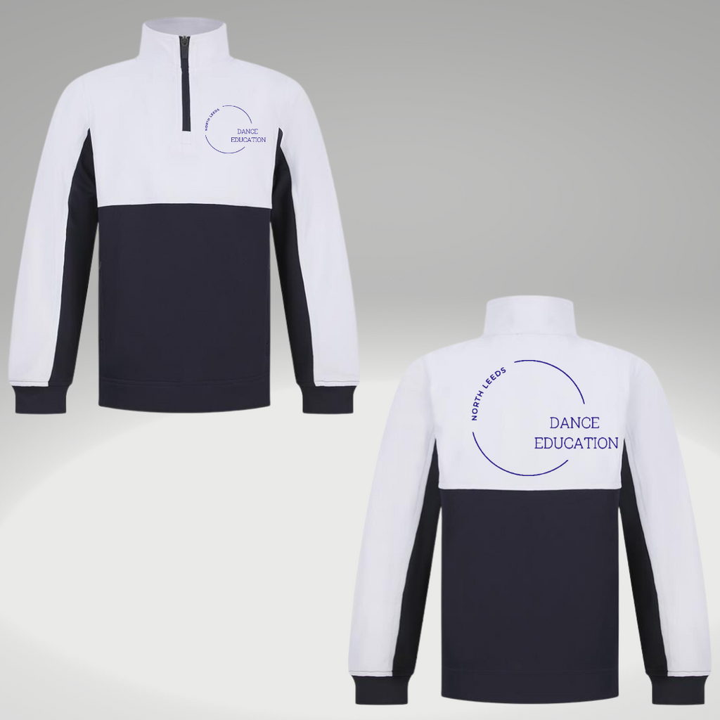 North Leeds Dance Education 1/4 Zip Team Sweatshirt