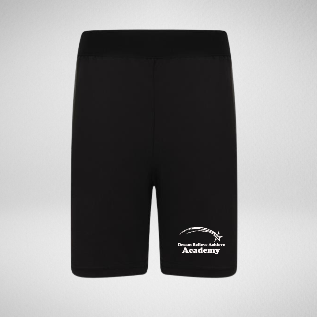 Dream Believe Achieve Academy Cycling Shorts