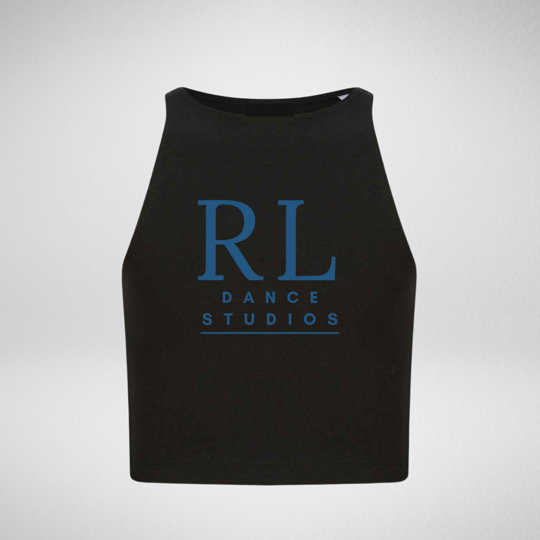 RL Dance Studios Cropped Tank Vest