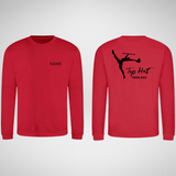 Top Hat Twirlers Sweatshirt