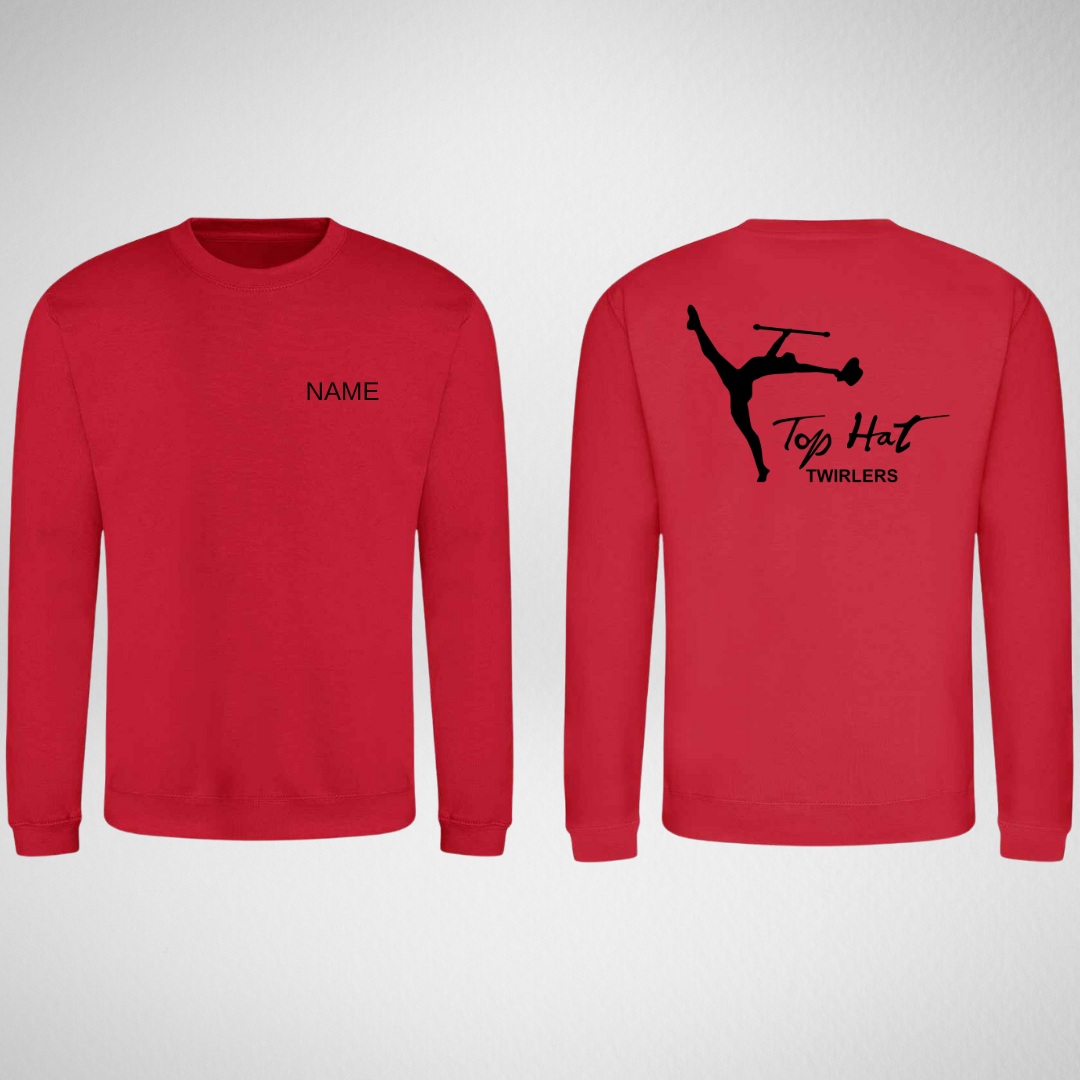 Top Hat Twirlers Sweatshirt