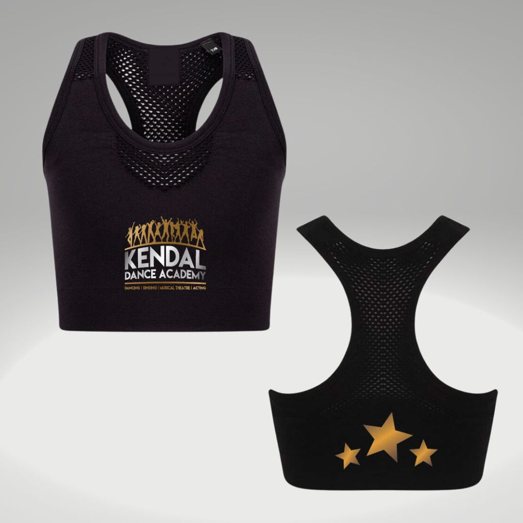 Kendal Dance Academy Seamless Crop Top