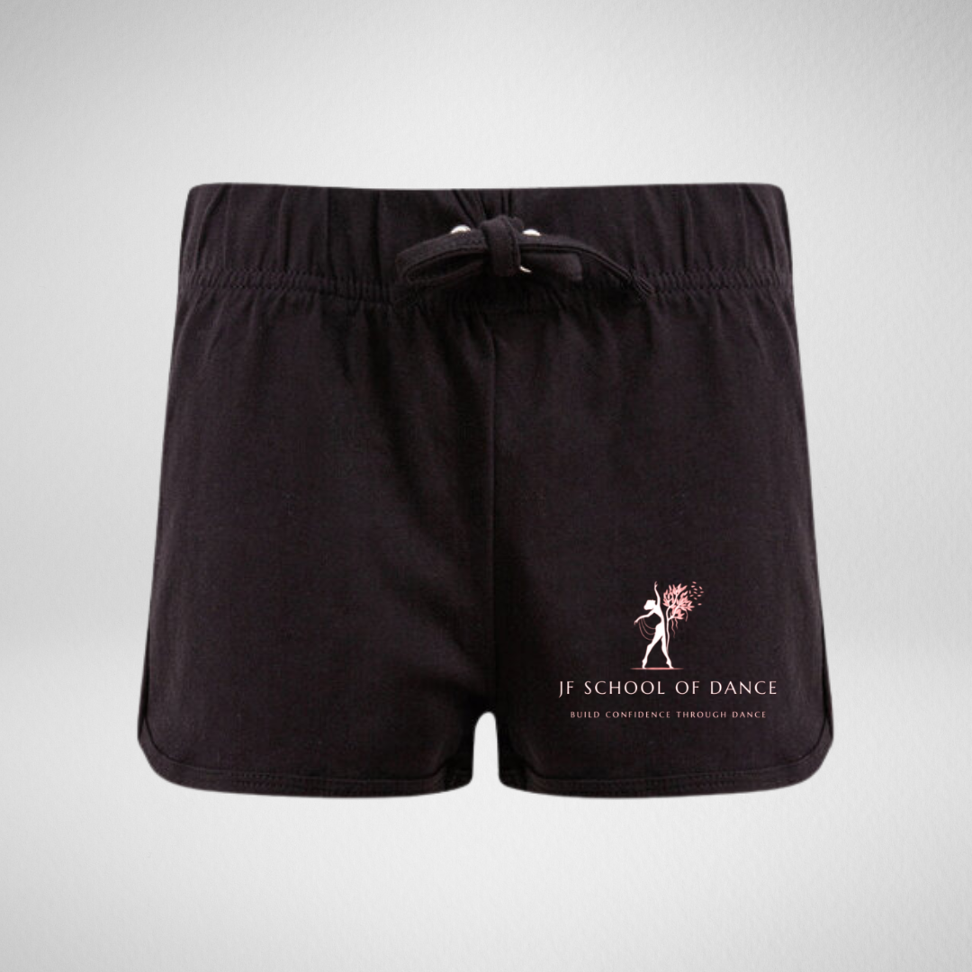 JF School Of Dance Retro Shorts