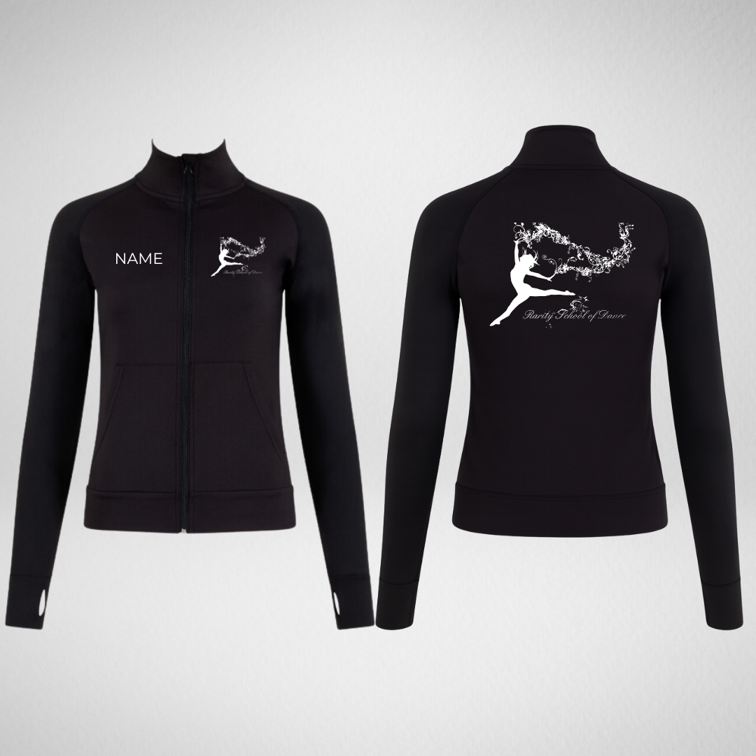 Rarity School of Dance Full Zip Uniform Jacket