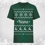 Personalised Christmas T-Shirt