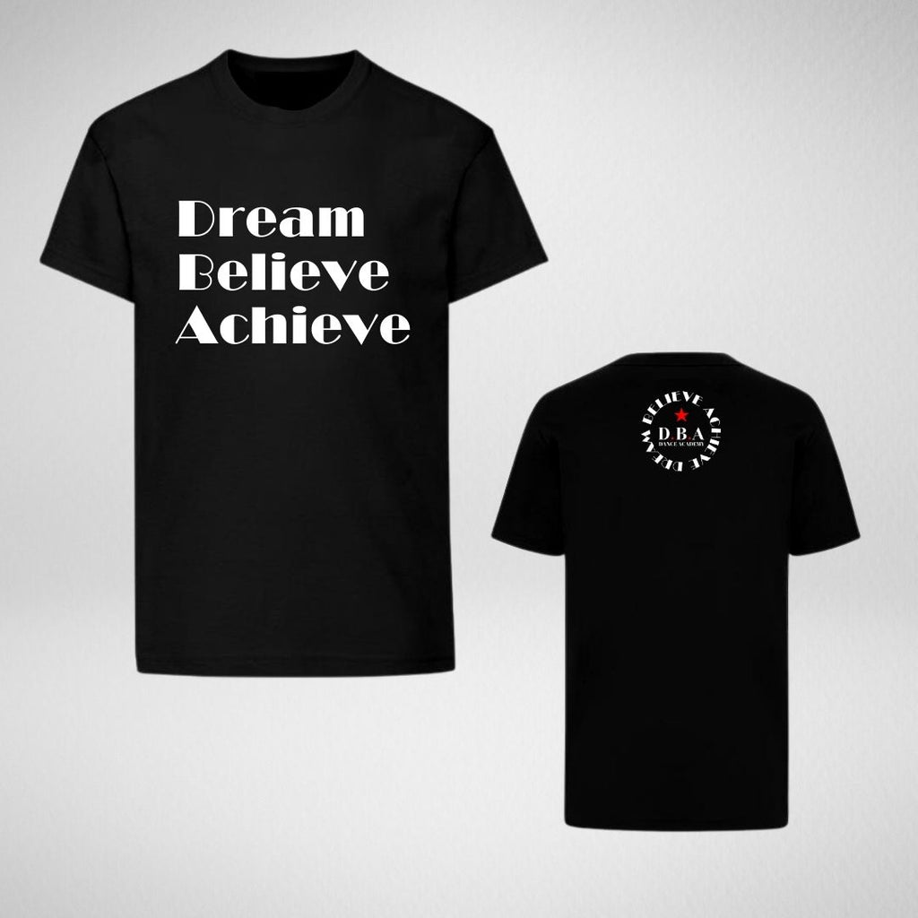 DBA Dance Academy Slogan T-Shirt